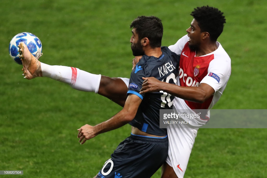 (Vidéo) LdC : Monaco prend une fessée contre Bruges !