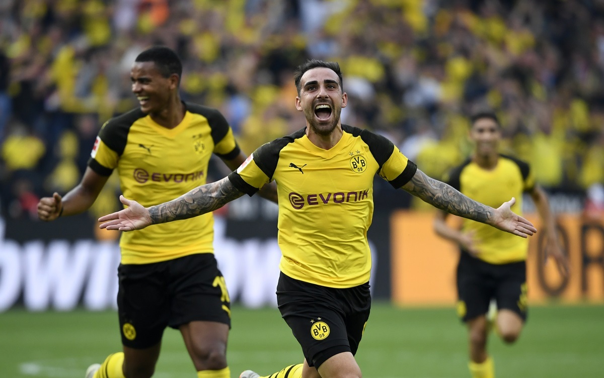 Officiel : Paco Alcacer signe définitivement au Borussia Dortmund !