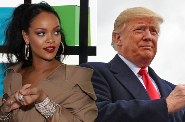 Rihanna refuse ses chansons à Donald Trump : la raison
