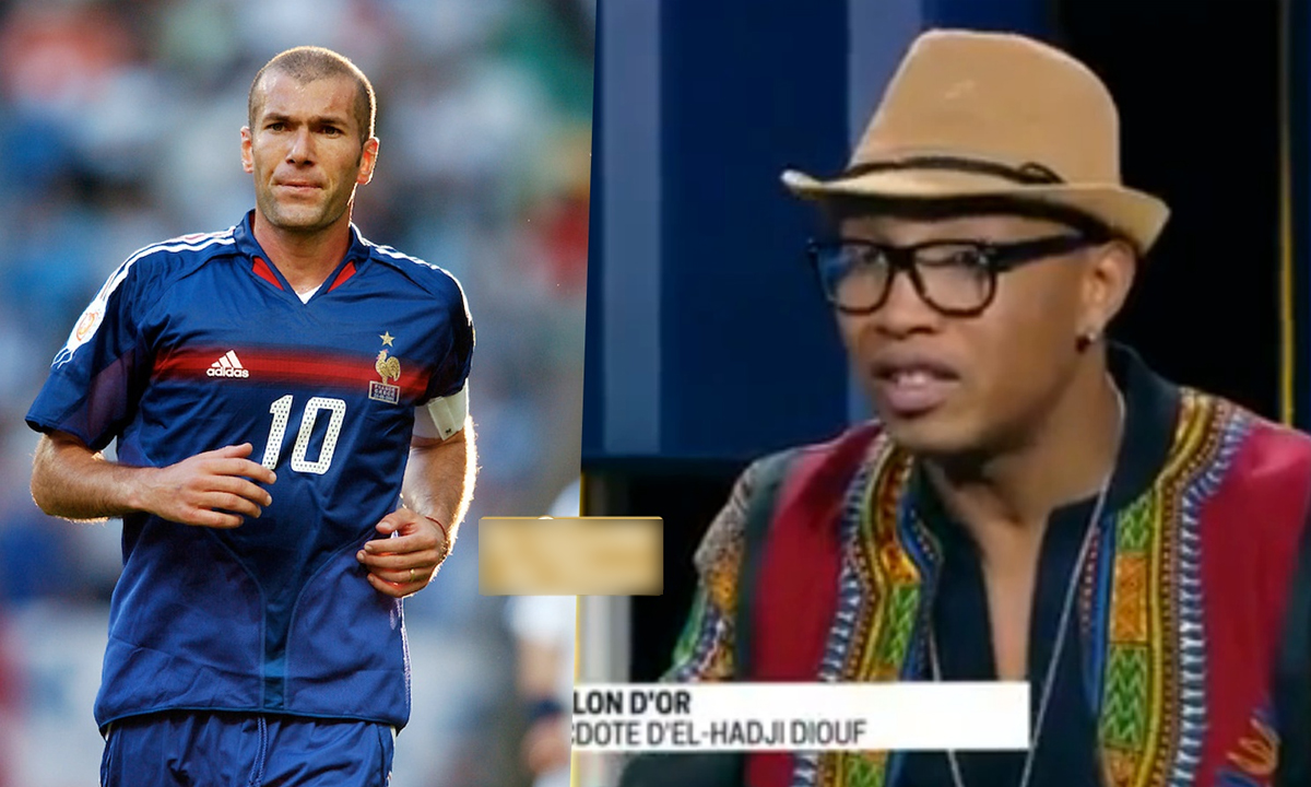 Equipe nationale – El Hadji Diouf : « Je suis le Zidane de mon époque, le Maradona du Sénégal »
