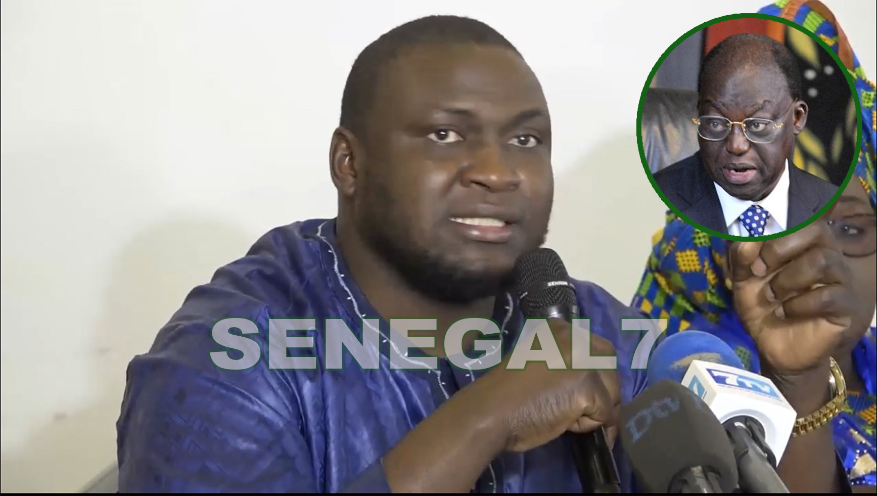 (Vidéo) Toussaint Manga descend M. Niasse : «Il veut diriger selon ses humeurs et les convictions de Macky Sall»