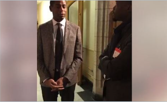 (Vidéo) Ousmane Sonko au Parlement du Canada à Ottawa