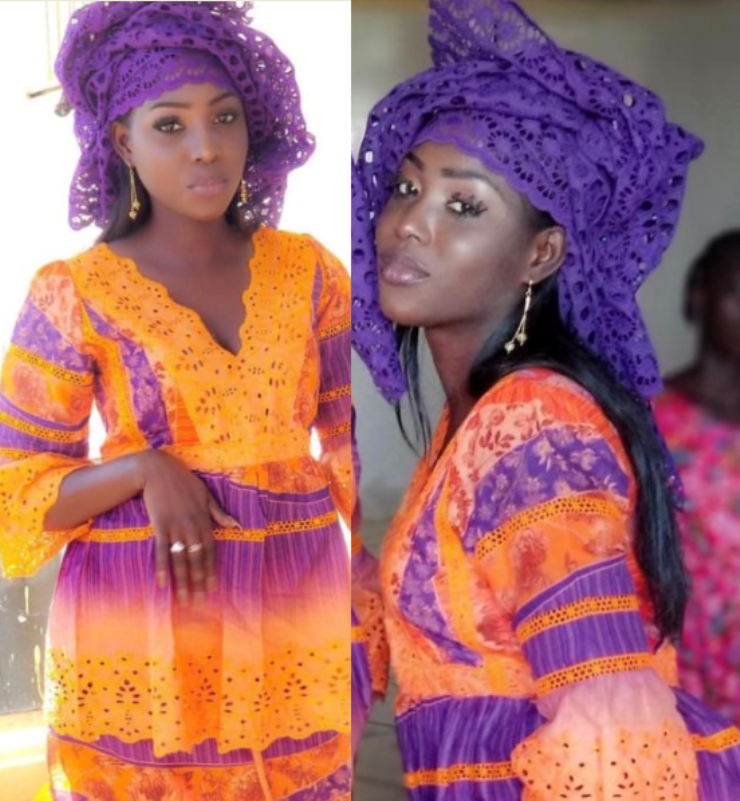 04 photos – Oumou de « Pod et Marichou » toute belle à Médina Baye lors du Gamou