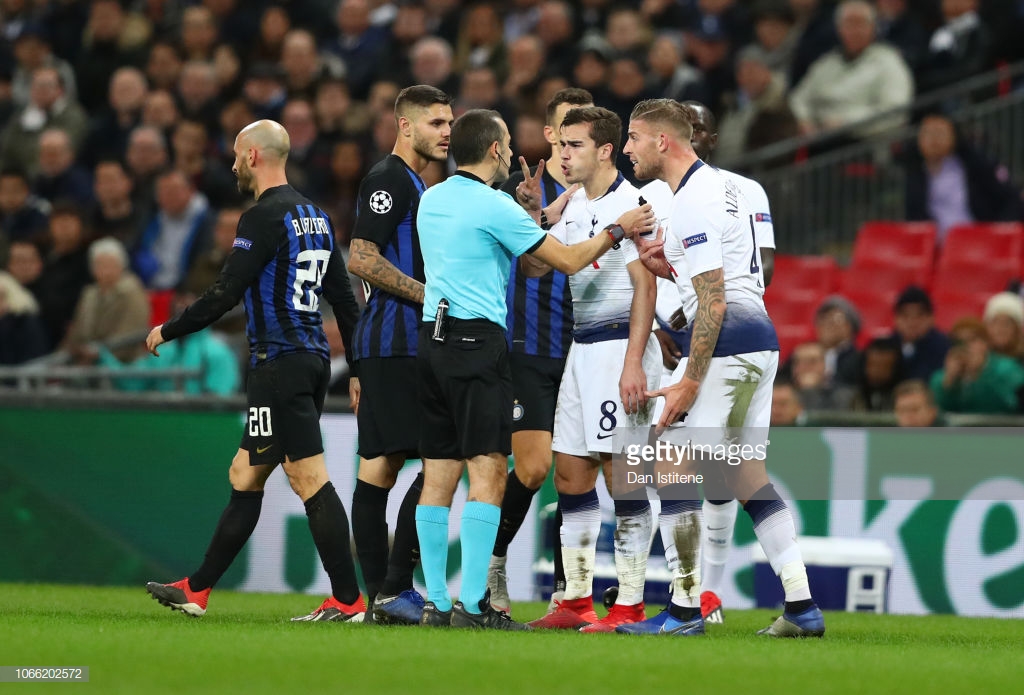 (Vidéo) LdC : Tottenham vient à bout de l'Inter Milan