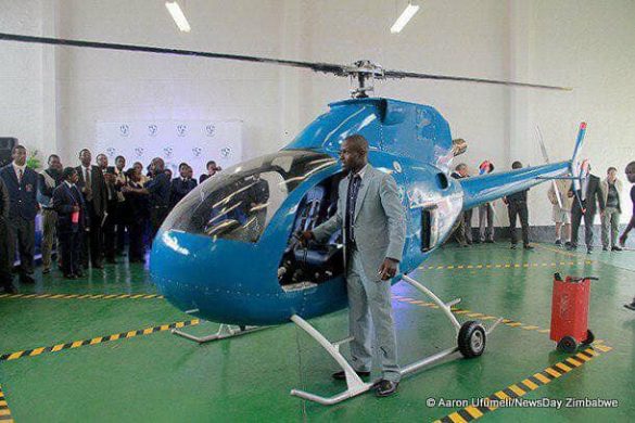 Un jeune Zimbabwéen fabrique un drone, une voiture et un hélicoptère !