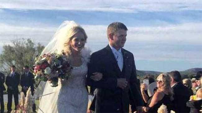 International : À peine mariés, ils périssent dans un crash quelques dizaines de minutes plus tard