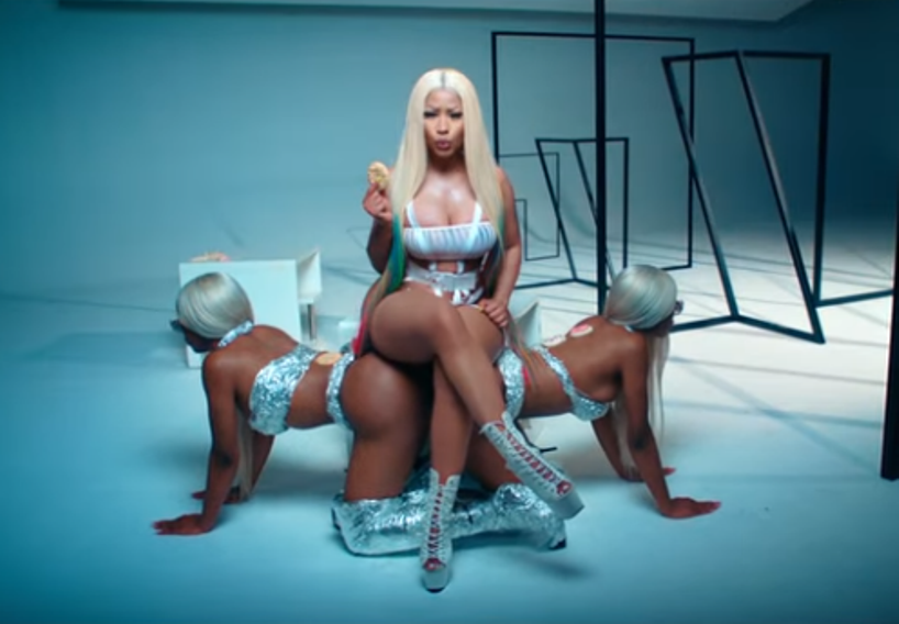 VIDEO - Découvrez le nouveau clip de Nicki Minaj "Good Form"