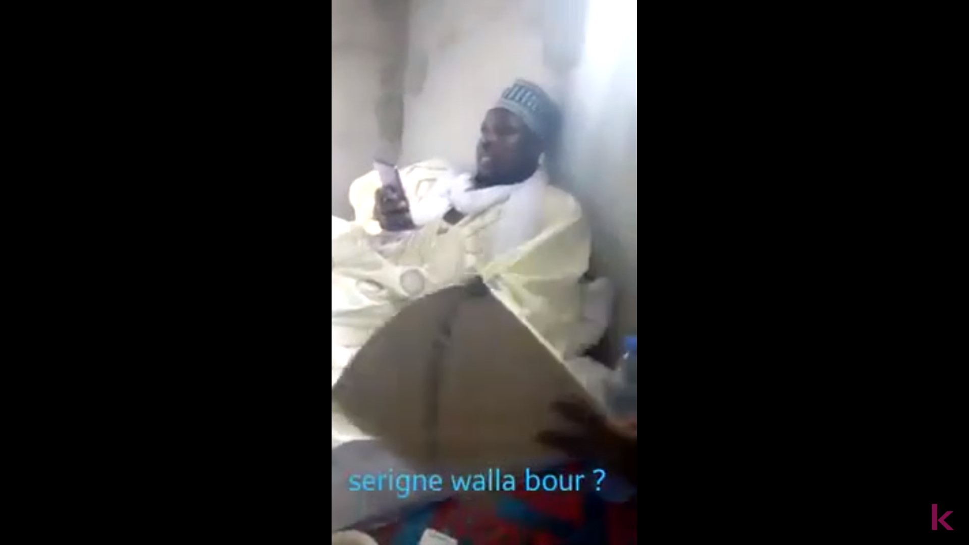"Sénégal tothie neu"... ce que fait ce marabout est incroyable (vidéo)