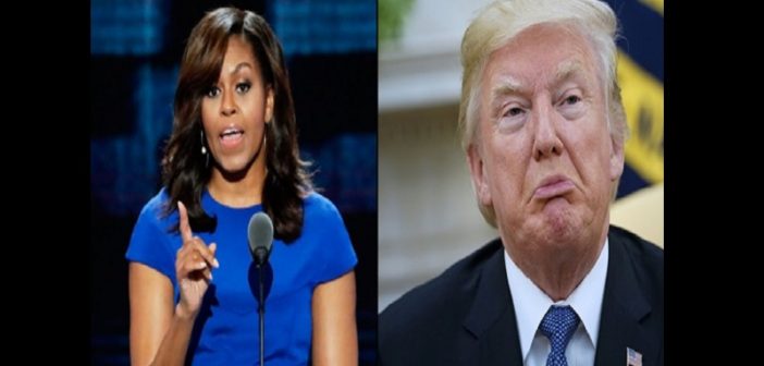 Michelle Obama : "Je ne pardonnerai jamais à Trump"