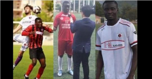Turquie : Un footballeur nigérian décède en plein match