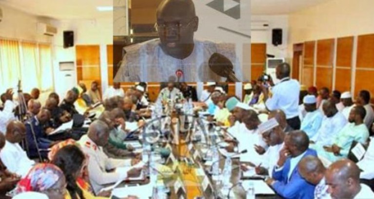 Préparatifs du Gamou de Ndiassane- Aly Ngouille Ndiaye : " 9 millions acquis sur les dix millions demandés"