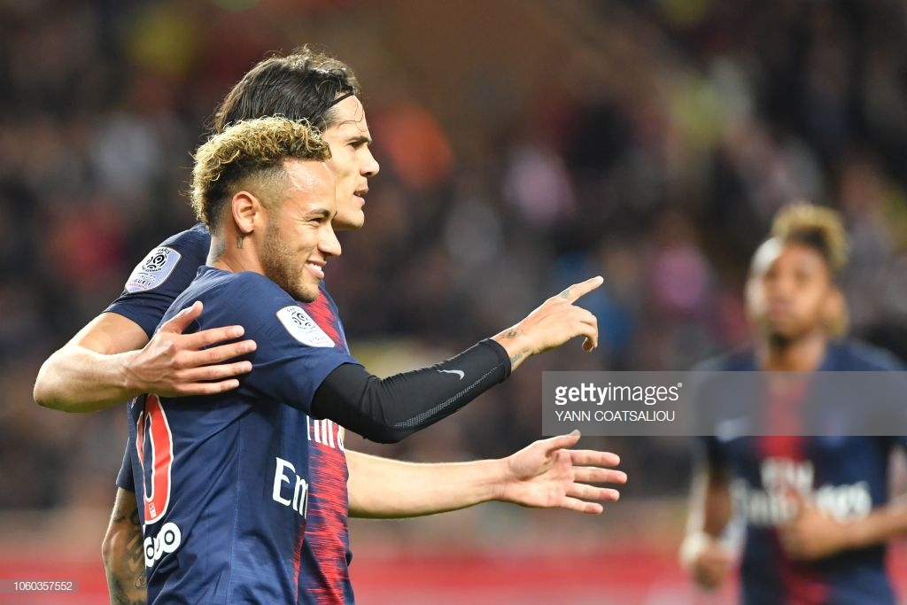 (Vidéo) Ligue 1 : le PSG et Cavani corrigent Monaco !