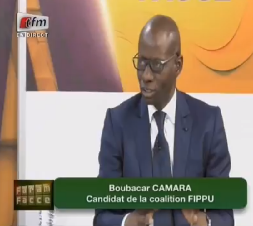 Faram facce-Boubacar Camara ,leader jengu :"Le projet du TER, c'est du cinéma"