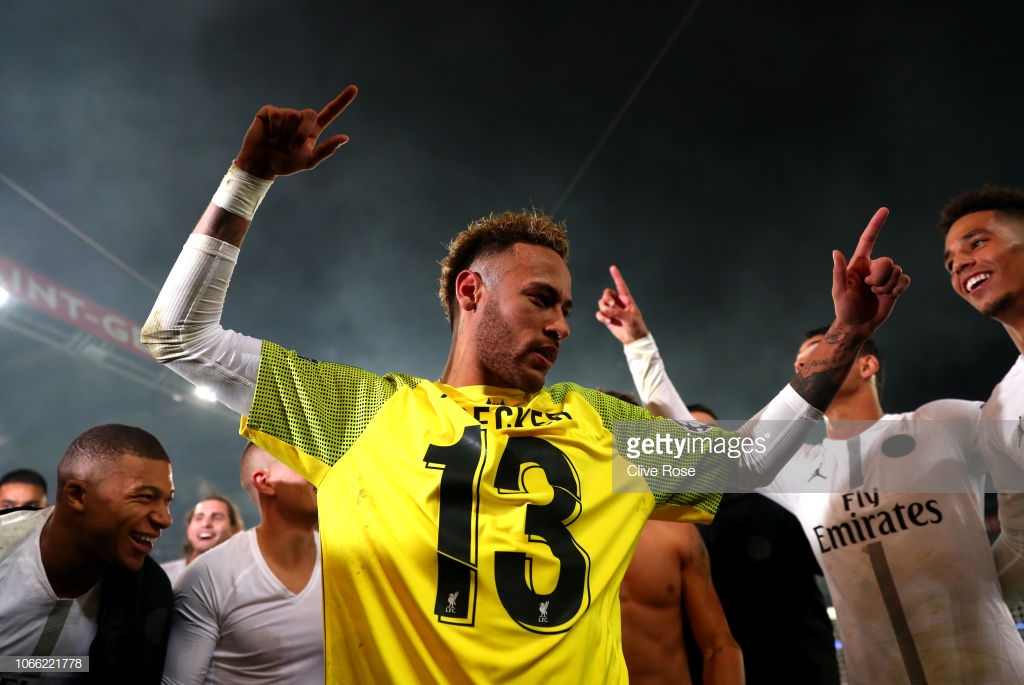 (Foot) Neymar bat un nouveau record en Ligue des Champions