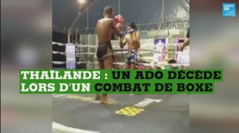 (Vidéo) Thailande : Un adolescent de 13 ans meurt lors d'un combat de boxe