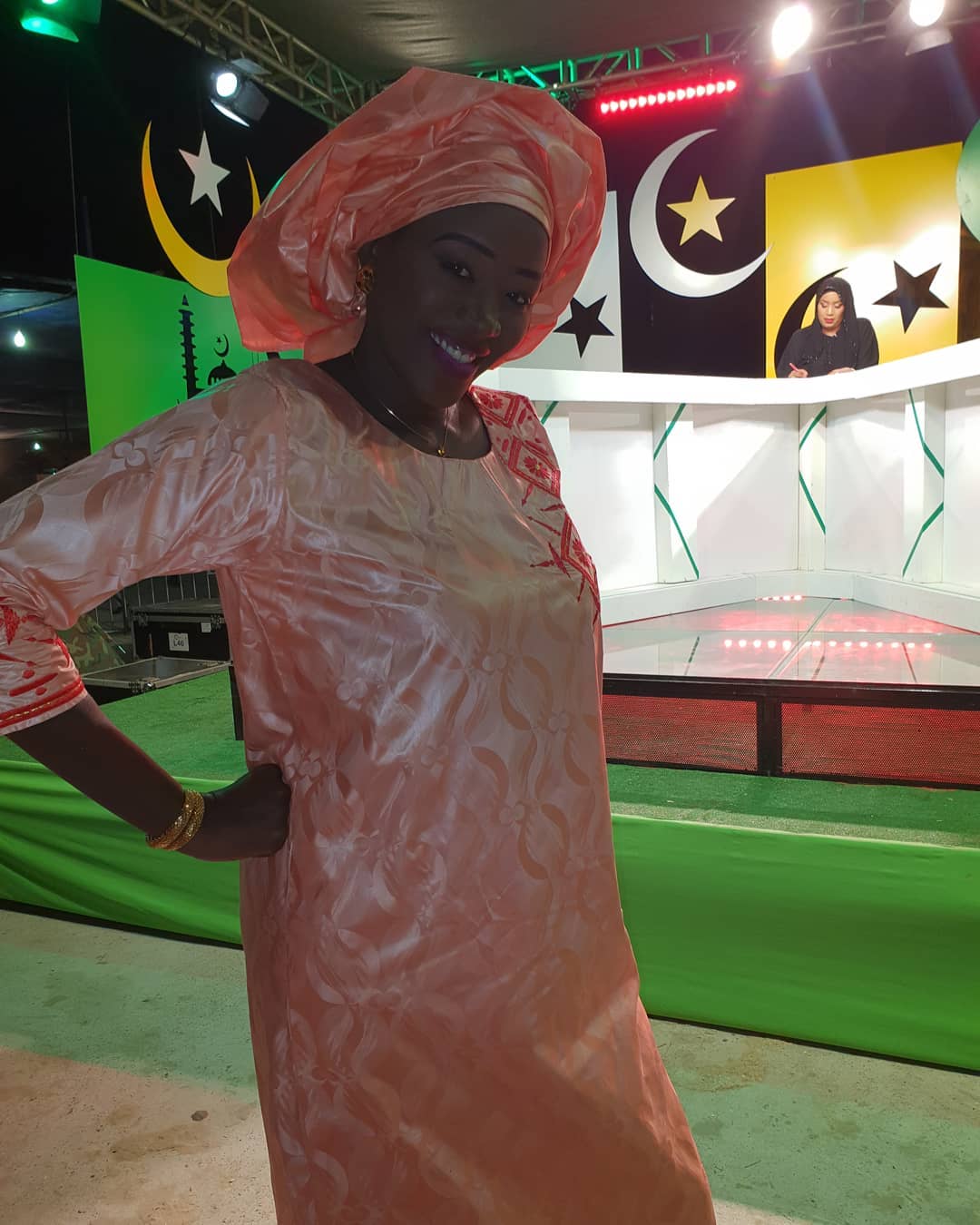 Photos: Gamou 2018 : la très charmante journaliste Faty Dieng dans la peau d’une…