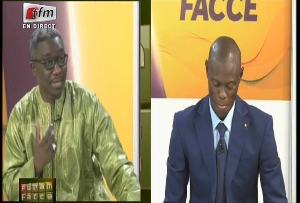 (Vidéo) Faram Facce : Pape Ngagne Ndiaye recevait Pape Gorgui Ndong