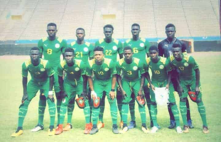 Officiel- Éliminatoires Can U23: Le Sénégal affrontera la Guinée en mars 2019!
