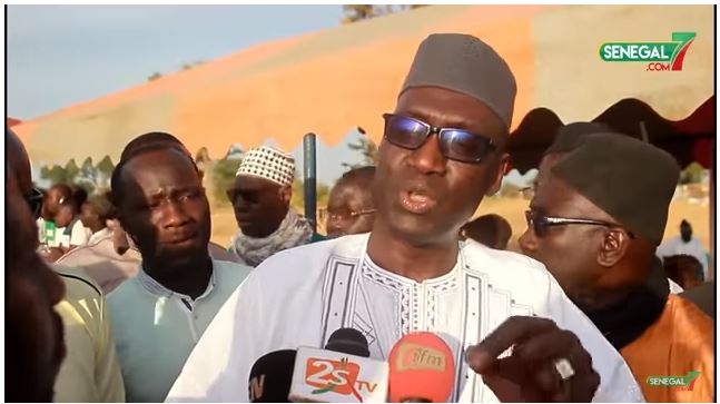 Fatick : En tournée à Boof,le Ministre-conseiller,Abdoulaye Ndour promet aux populations de venir à bout de leurs doléances