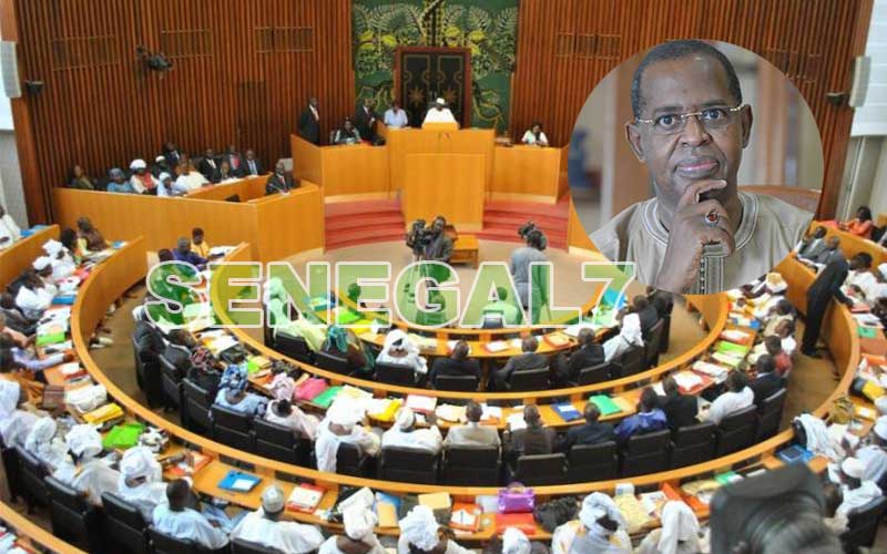 Audio-Décès de Sidy Lamine : Les tristes témoignages des députés à l'Assemblée Nationale