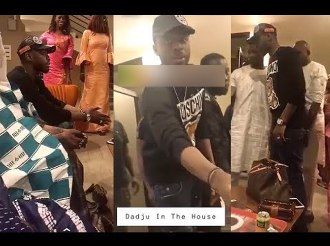 (Vidéo) Dadju et le fils du président malien Chez Koudedia, sœur de Diaba Sora pour le mariage