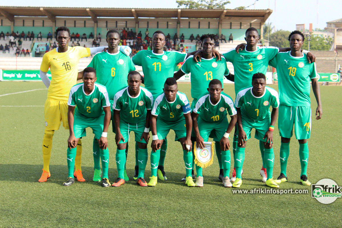 Tournoi UFOA B : Le Sénégal bat le Togo et se qualifie en demi-finale