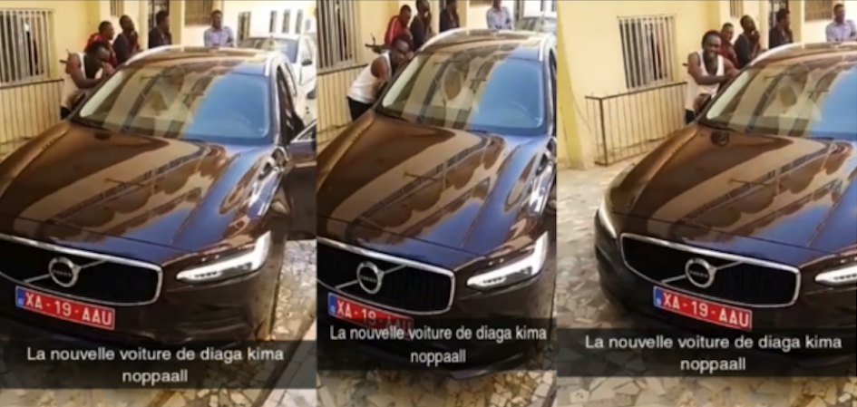 (Vidéo) la voiture de luxe que Wally Seck a offerte à sa maman Diaga