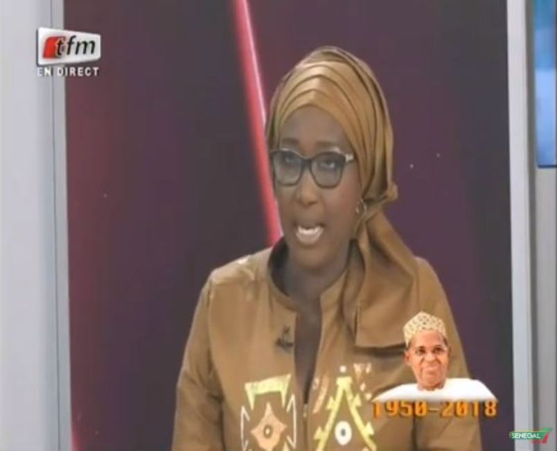 VIDEO - Maimouna Ndir SECK : "Sidy Lamine était un grand homme..."
