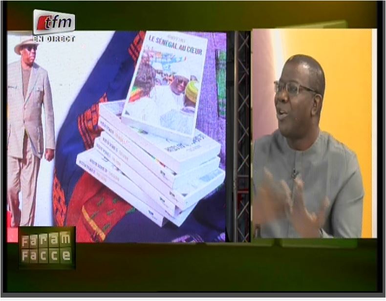Faram facce-Omar Seck Ndiaye sur le livre de Macky : "Yakarouma Macky bind livre bi..."