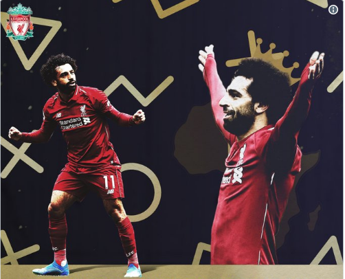 Liverpool : Salah gagne un nouveau titre devant Sadio Mané
