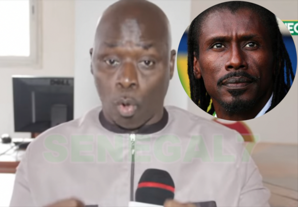Vidéo: Le message fort de Cheikh T Gomis à Aliou Cissé "Aliou,Aliou,Aliou..."