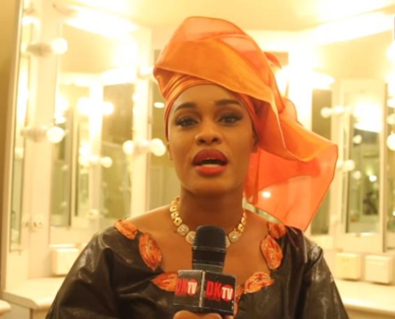 VIDEO - Ndèye Ndack toute renversante au défilé de Thiané Diagne Jour-J