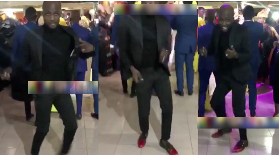 (Vidéo) Les pas de danse de Abba No Stress sur le son de Pagaye Mbaye