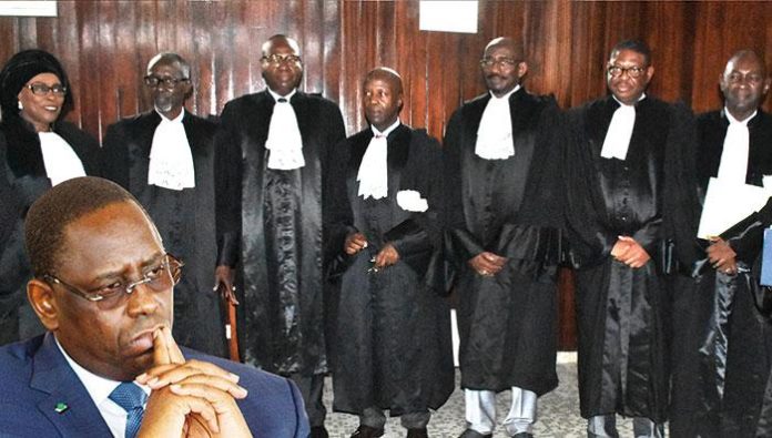 "Les 7 sages, bras armés de Maky Sall doivent démissionner", a declaré Bougane Guèye Dany