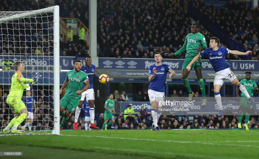 (Vidéo) Premier League : Everton arrache le nul contre Watford