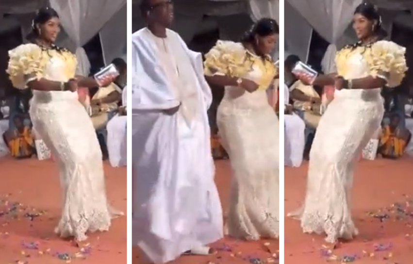 VIDEO - La danse érotique d'un couple fraîchement marié “Na Bagass Yii Doug”