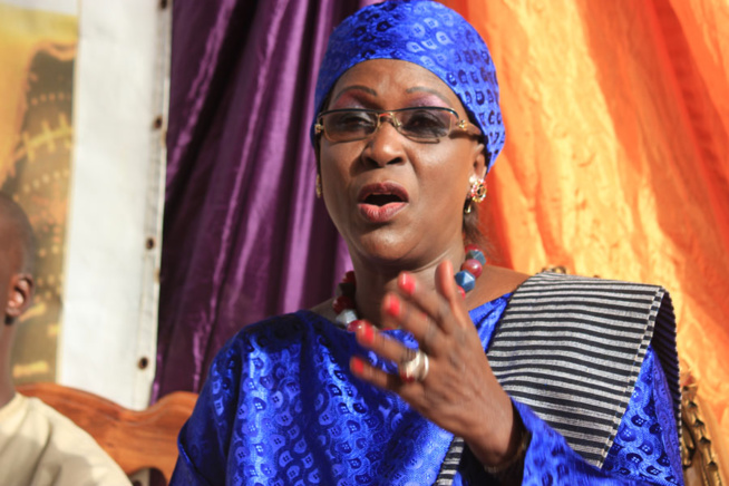 "One Million March" : Amsatou Sow Sidibé : « Quand le pouvoir fait du "matay"... c'est inadmissible! »
