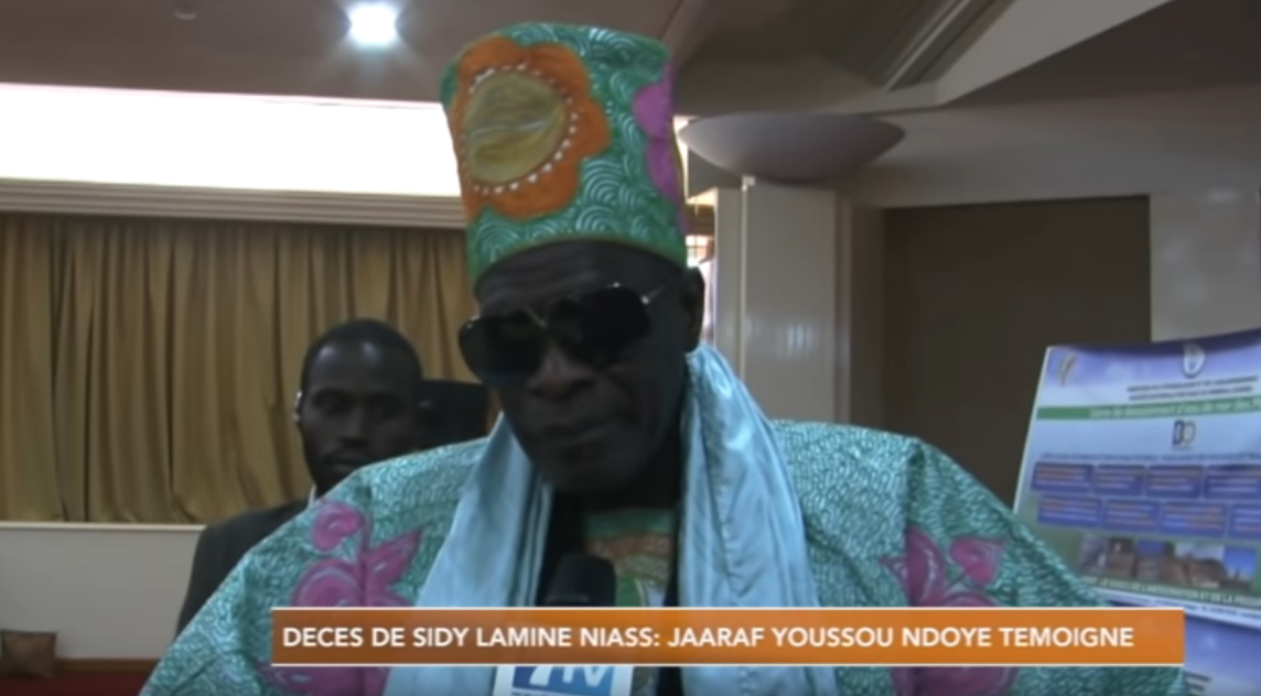 (Vidéo) Décès de Sidy Lamine : Le témoignage du Jaaraf Youssou Ndoye
