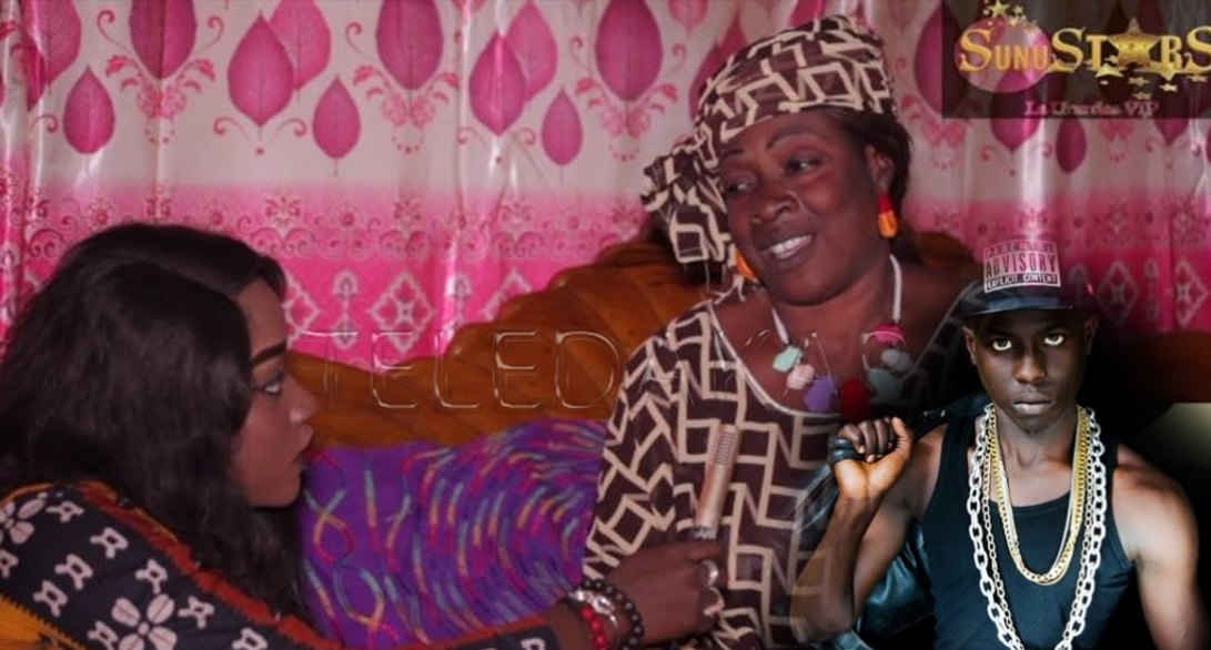 (Vidéo) La Maman de Ngaaka Blindé rappe mieux que son fils …