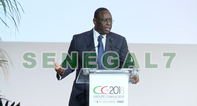 GC de Paris : Macky Sall ouvre les portes du Sénégal aux investisseurs étrangers