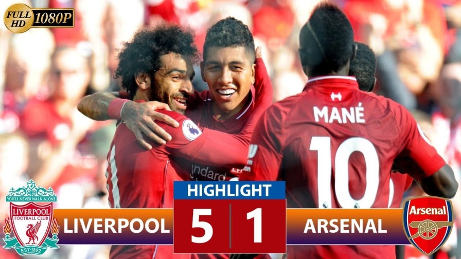VIDEO - Liverpool de Sadio Mané humilie Arsenal (résumé et buts)
