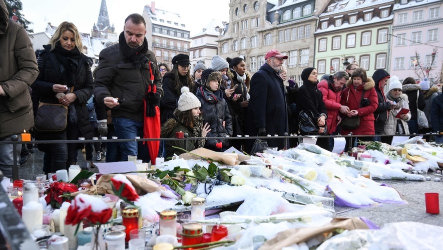 Attentat de Strasbourg: Mort d'une cinquième victime