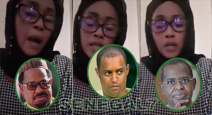 (Vidéo) Affaire SLN : Maimouna Bousso "brûle" Ahmed Khalifa Niass