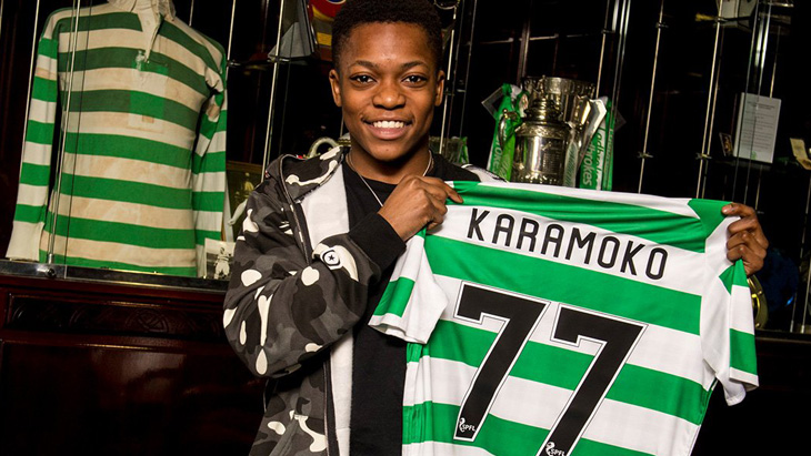 (Foot) À seulement 15 ans Karamoko Dembelé signe pro au Celtic
