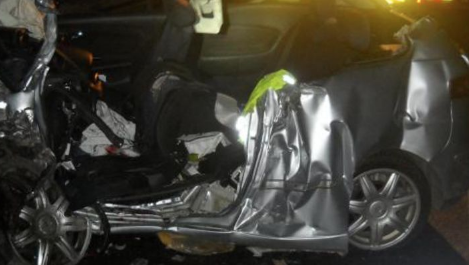 Autoroute à péage : Une voiture fait plusieurs tonneaux avant de tuer…