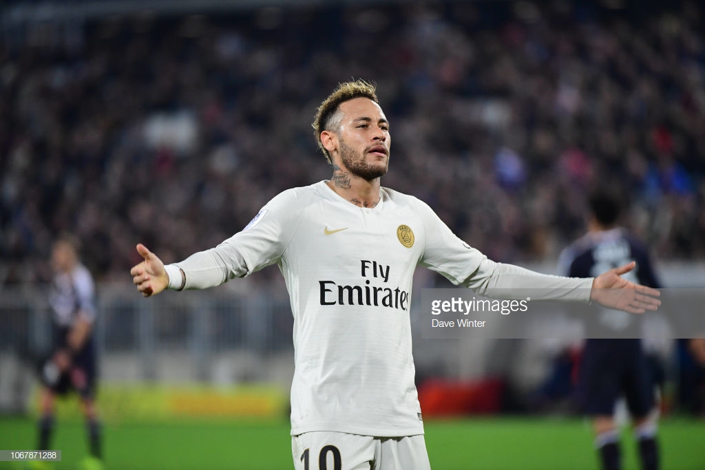 Ligue 1 : Encore un nouveau record pour Neymar