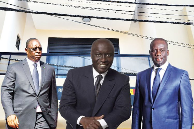 Vérification du décompte des parrains au Conseil constitutionnel: Macky, Idy et Gackou conviés