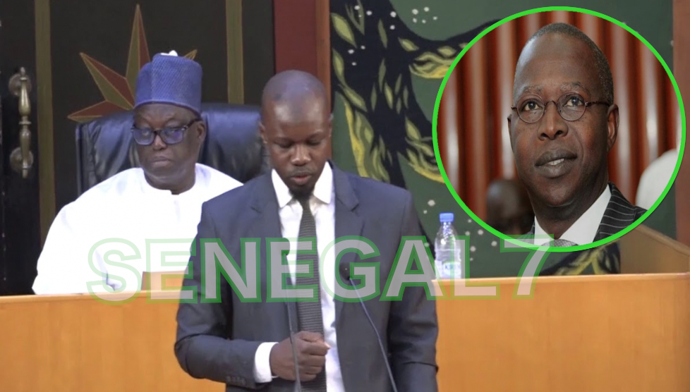 Vidéo - Rétro-Assemblée nationale: Quand Sonko traitait le Premier ministre de...