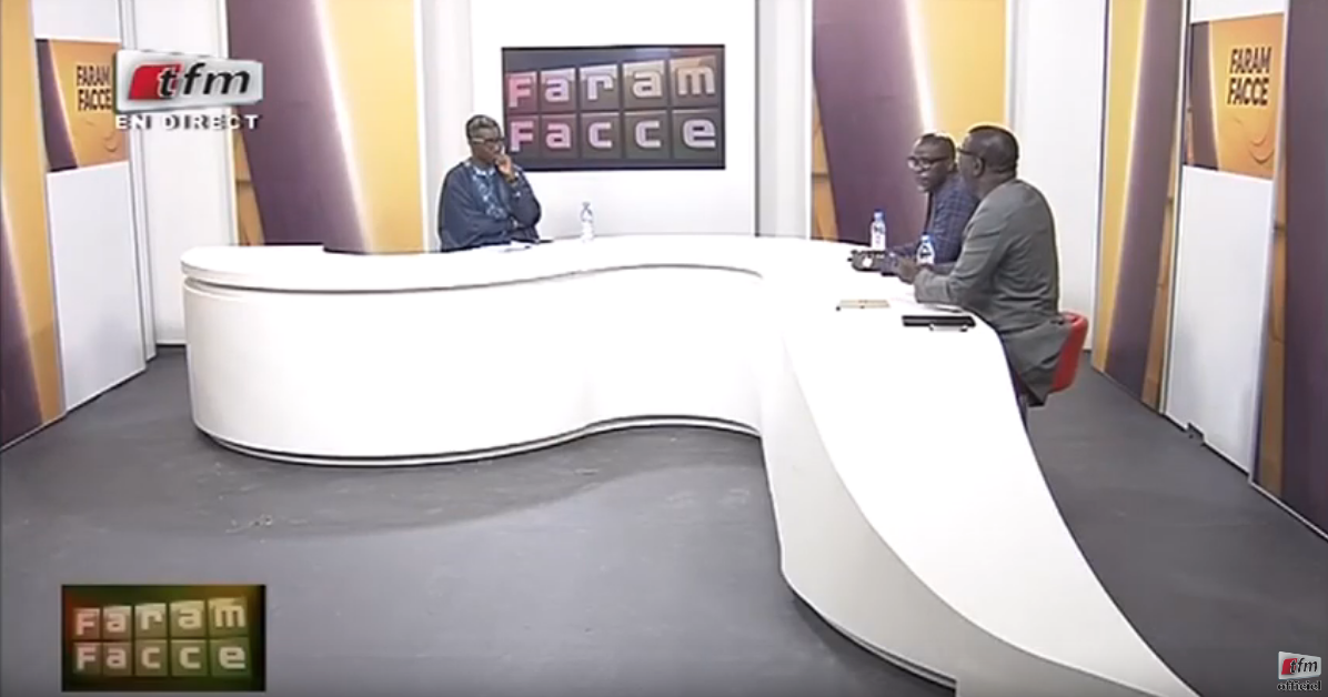 (Vidéo) Faram Facce : Pape Ngagne ndiaye recevait Cheikh Yerim Seck et Oumar Seck