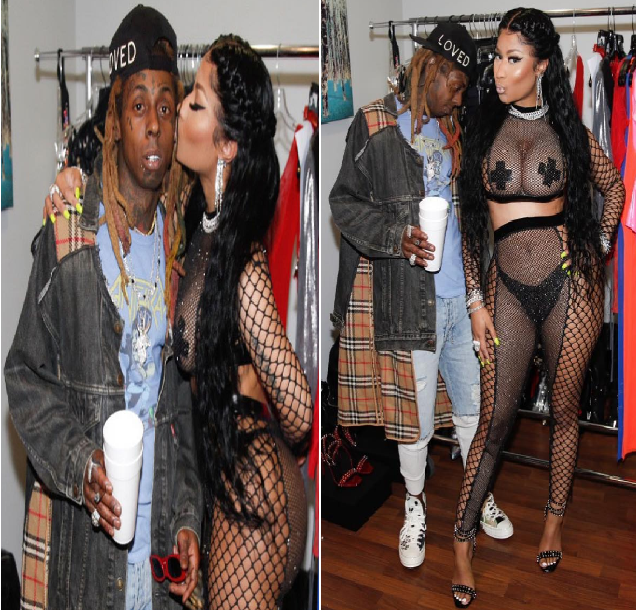 07 photos - Nicki Minaj et Lil Wayne en toute complicité